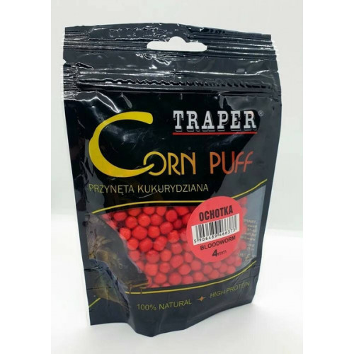 Вулканизированная кукуруза Traper Corn Puff 4мм 20г Ochotka Мотыль