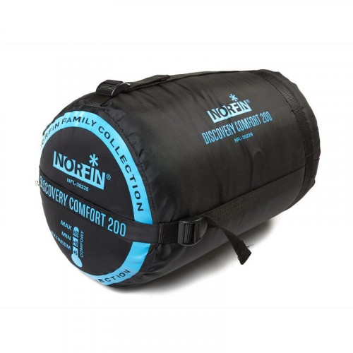 Мешок-одеяло спальный Norfin DISCOVERY COMFORT 200 R