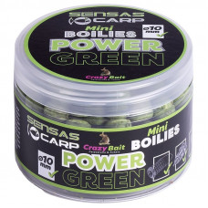Мини бойлы Sensas Crazy Bait POWER GREEN 10мм 0.08кг