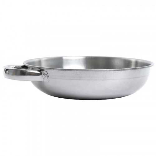 Миска нержавеющая с ручкой Tramp TRC-050