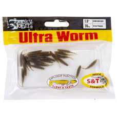 Слаги съедобные искусственные LJ Pro Series ULTRAWORM 1,0in (02.54)/PA03 20шт.