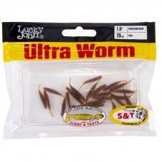 Слаги съедобные искусственные LJ Pro Series ULTRAWORM 1,0in (02.54)/PA16 20шт.