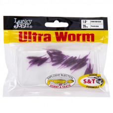 Слаги съедобные искусственные LJ Pro Series ULTRAWORM 1,0in (02.54)/S13 20шт.