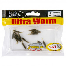 Слаги съедобные искусственные LJ Pro Series ULTRAWORM 1,0in (02.54)/S21 20шт.