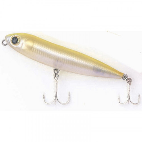 CULTIVA Воблер Zip`N Ziggy ZZ-80 80мм 7,5г цвет 12 Top water