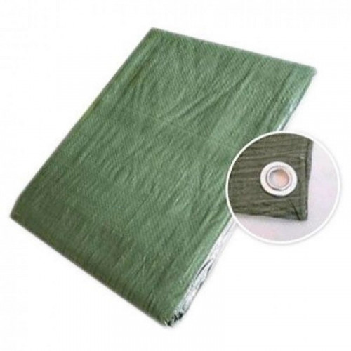Tramp Lite тент 6*10м (Терпаулинг, Зеленый,)