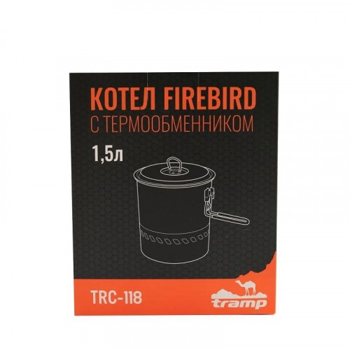 Tramp котел Firebird 1,5л c термообменником (1,5л)
