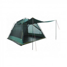Tramp палатка Bungalow Lux Green  (V2) (зеленый)