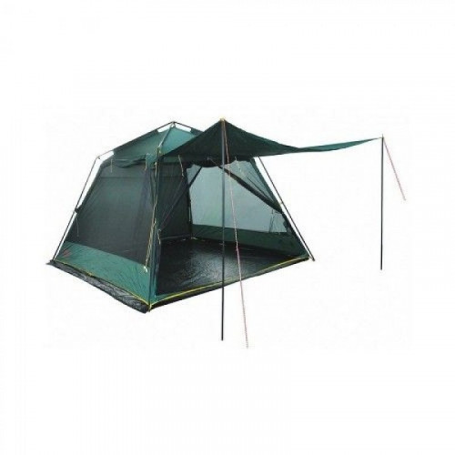 Tramp палатка Bungalow Lux Green  (V2) (зеленый)