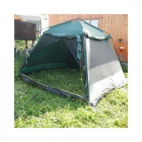 Tramp палатка Bungalow Lux Green  (V2) (зеленый)