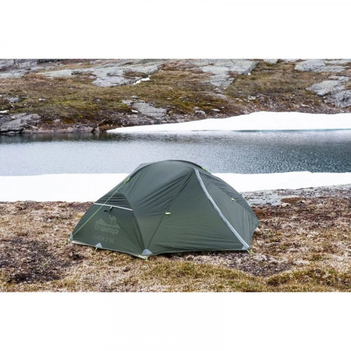 Tramp палатка Cloud 3Si (dark green)