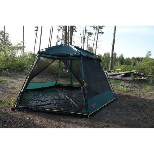 Tramp палатка Mosquito Lux Green  (V2) (зеленый)
