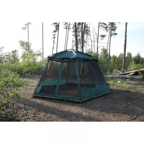 Tramp палатка Mosquito Lux Green  (V2) (зеленый)