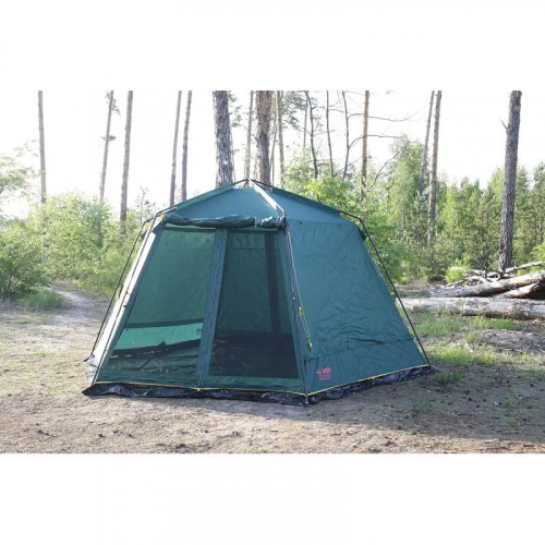 Tramp палатка Mosquito Lux Green  (V2) (зеленый)
