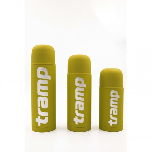 Tramp термос Soft Touch 0,75 л. (оливковый)