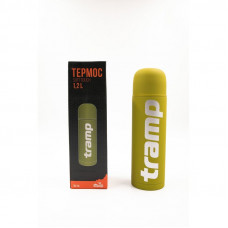 Tramp термос Soft Touch 1,2 л. (оливковый)