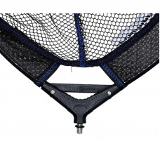 Голова подсака FLAGMAN Oval Net Head Plastic 60x50см ячейка 5мм нейлон