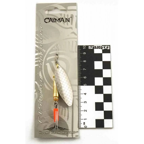 Блесна вращающаяся Caiman Longy classic 10гр #3 цвет CA02