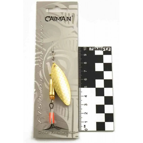 Блесна вращающаяся Caiman Longy classic 10гр #3 цвет CA03