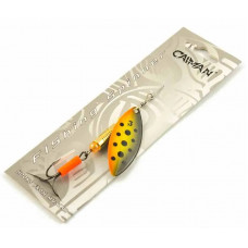Блесна вращающаяся Caiman Longy classic 10гр #3 цвет CA05