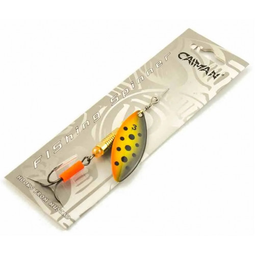 Блесна вращающаяся Caiman Longy classic 10гр #3 цвет CA05