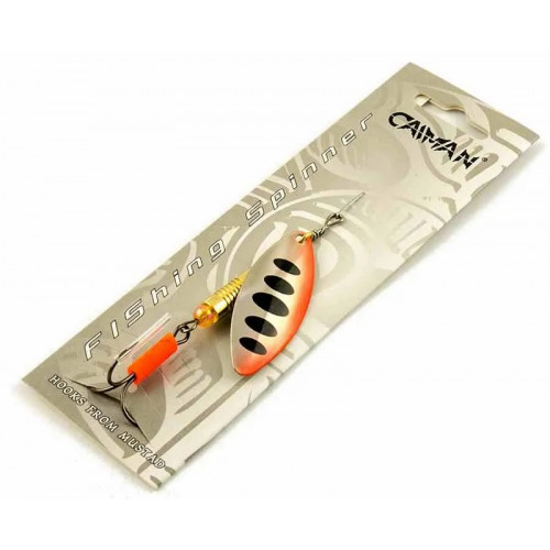 Блесна вращающаяся Caiman Longy classic 10гр #3 цвет CA07