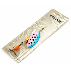Блесна вращающаяся Caiman Longy classic 10гр #3 цвет CA08