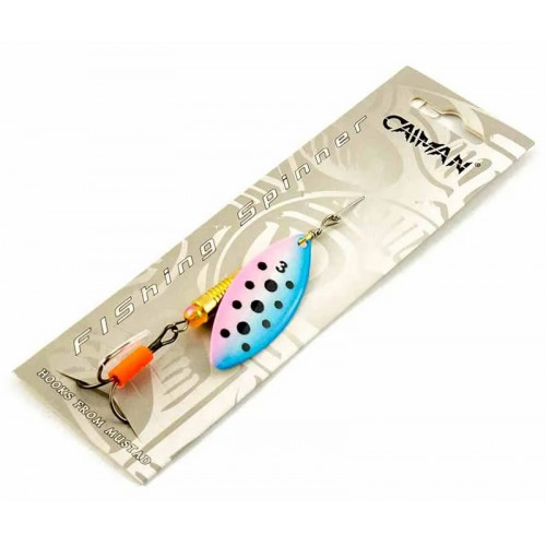 Блесна вращающаяся Caiman Longy classic 10гр #3 цвет CA08
