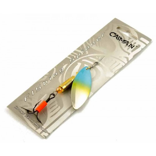 Блесна вращающаяся Caiman Longy classic 10гр #3 цвет CA09