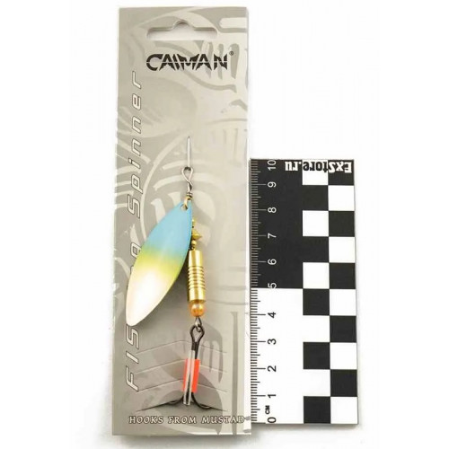 Блесна вращающаяся Caiman Longy classic 10гр #3 цвет CA09