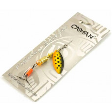 Блесна вращающаяся Caiman Longy classic 6гр #1 цвет CA05