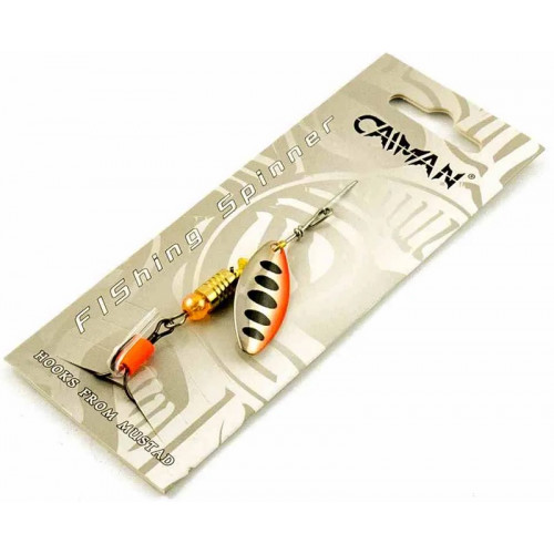 Блесна вращающаяся Caiman Longy classic 6гр #1 цвет CA07