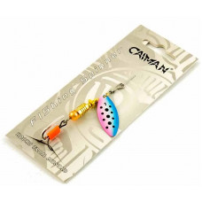 Блесна вращающаяся Caiman Longy classic 6гр #1 цвет CA08
