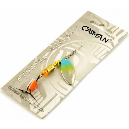 Блесна вращающаяся Caiman Longy classic 6гр #1 цвет CA09