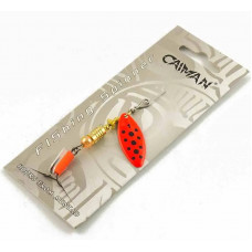 Блесна вращающаяся Caiman Longy classic 6гр #1 цвет CA11
