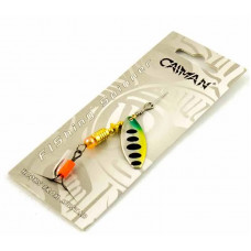Блесна вращающаяся Caiman Longy classic 6гр #1 цвет CA12