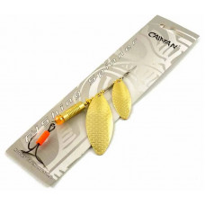Блесна вращающаяся Caiman Longy Tandem 16гр #4 цвет CA03