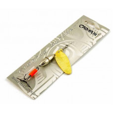 Блесна вращающаяся Caiman Oval core 15гр #5 цвет CA03