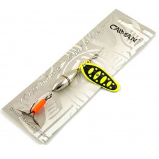 Блесна вращающаяся Caiman Oval core 20гр #6 цвет CA16