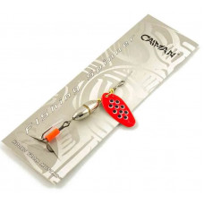 Блесна вращающаяся Caiman Oval core 20гр #6 цвет CA23