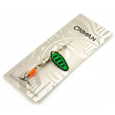 Блесна вращающаяся Caiman Oval core 5гр #2 цвет CA14