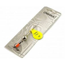 Блесна вращающаяся Caiman Pear 12гр #3 цвет CA92