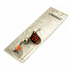 Блесна вращающаяся Caiman Pear 12гр #3 цвет CA93