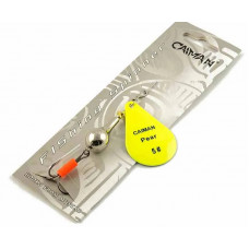 Блесна вращающаяся Caiman Pear 20гр #5 цвет CA92