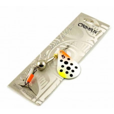Блесна вращающаяся Caiman Pear 20гр #5 цвет CA98