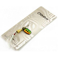 Блесна вращающаяся Caiman Pike killer classic 3гр #1 цвет CA17
