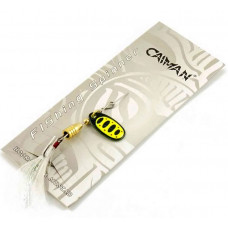 Блесна вращающаяся Caiman Pike killer classic 3гр #1 цвет CA21