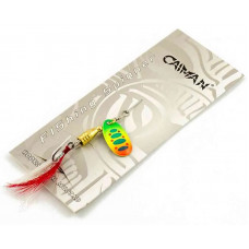Блесна вращающаяся Caiman Pike killer classic 3гр #1 цвет CA59