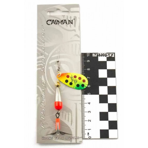 Блесна вращающаяся Caiman Range 13гр #3 цвет CA78