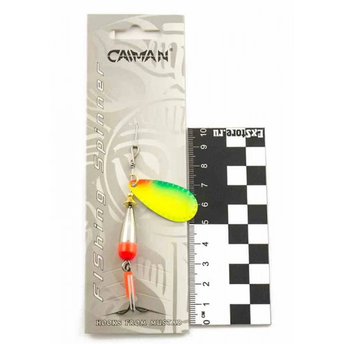 Блесна вращающаяся Caiman Range 13гр #3 цвет CA79